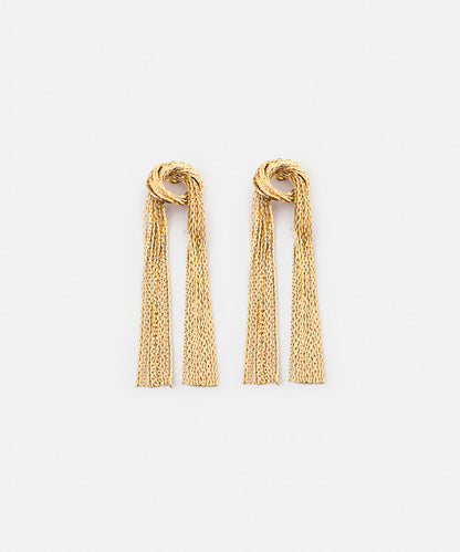 Fringed Earrings