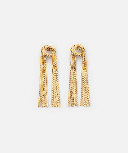 Fringed Earrings