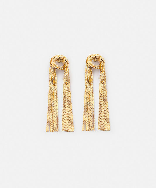 Fringed Earrings