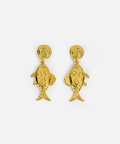 Fish Earrings