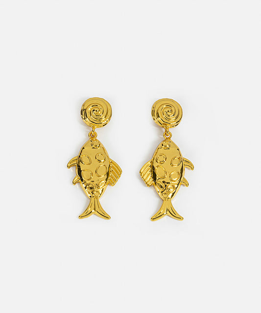 Fish Earrings
