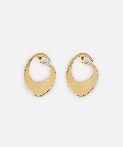 Twisted Metal Earrings