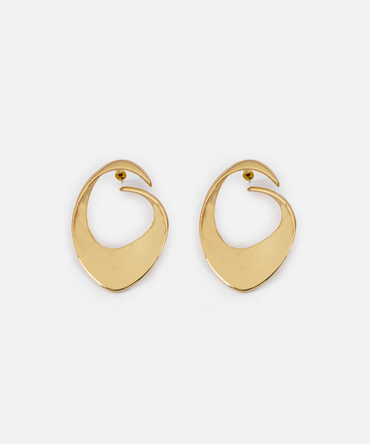 Twisted Metal Earrings