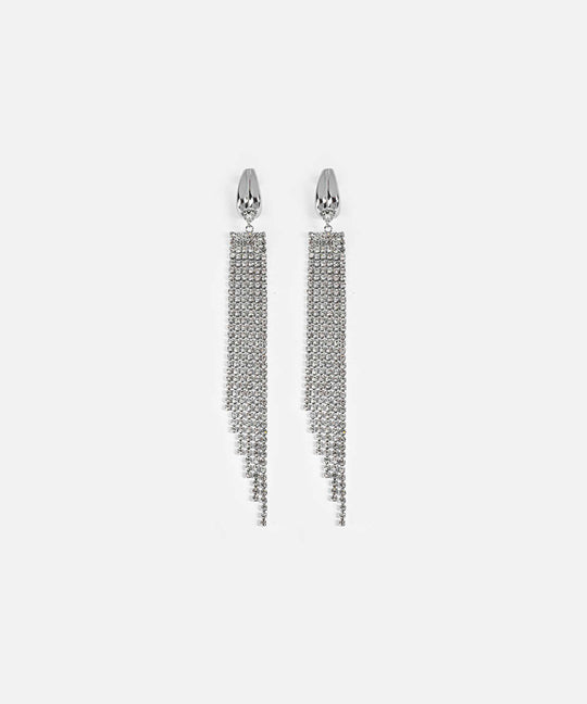 Rhinestone Dangle Earrings