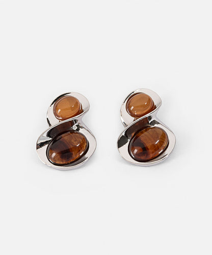 Resin Accent Earrings
