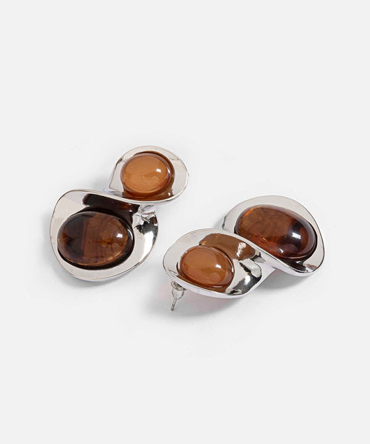 Resin Accent Earrings