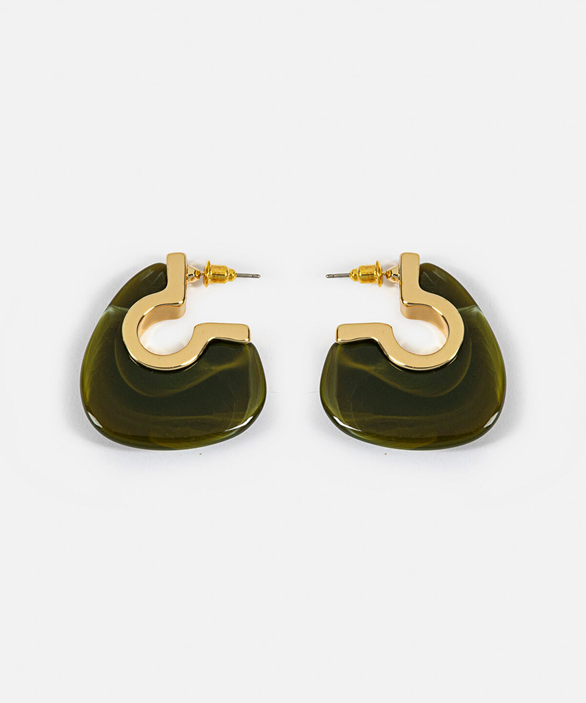 Zoomed Acrylic Earrings