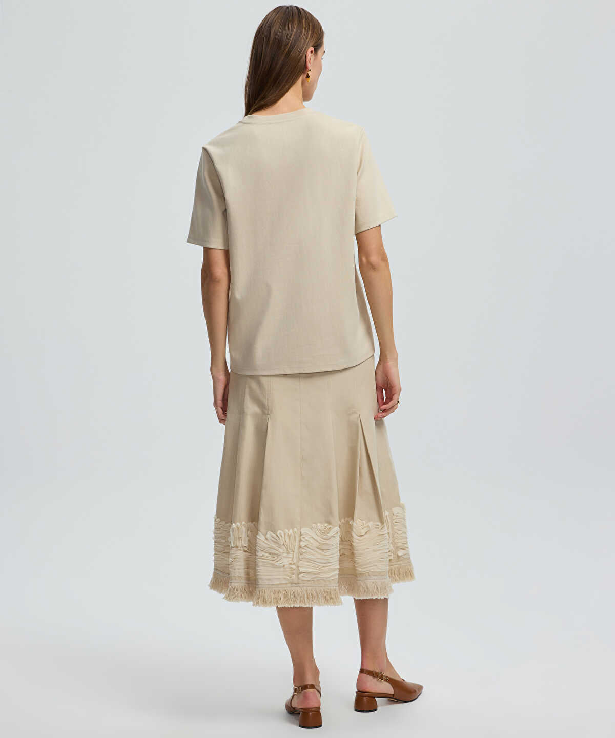 Zoomed Embroidered T-Shirt