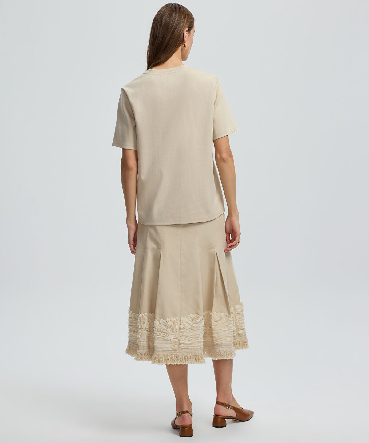 Zoomed Embroidered T-Shirt