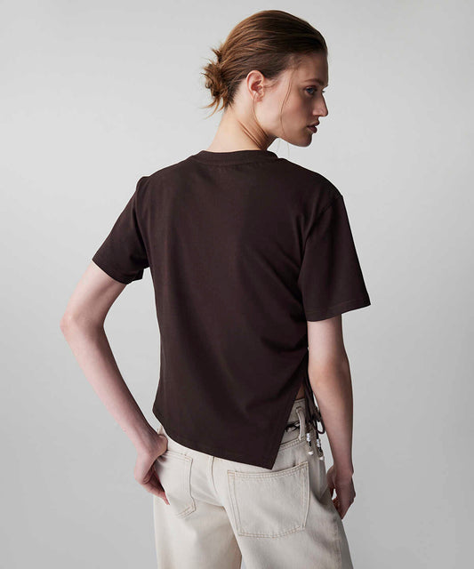 Embellished Slogan T-Shirt