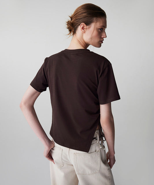 Embellished Slogan T-Shirt