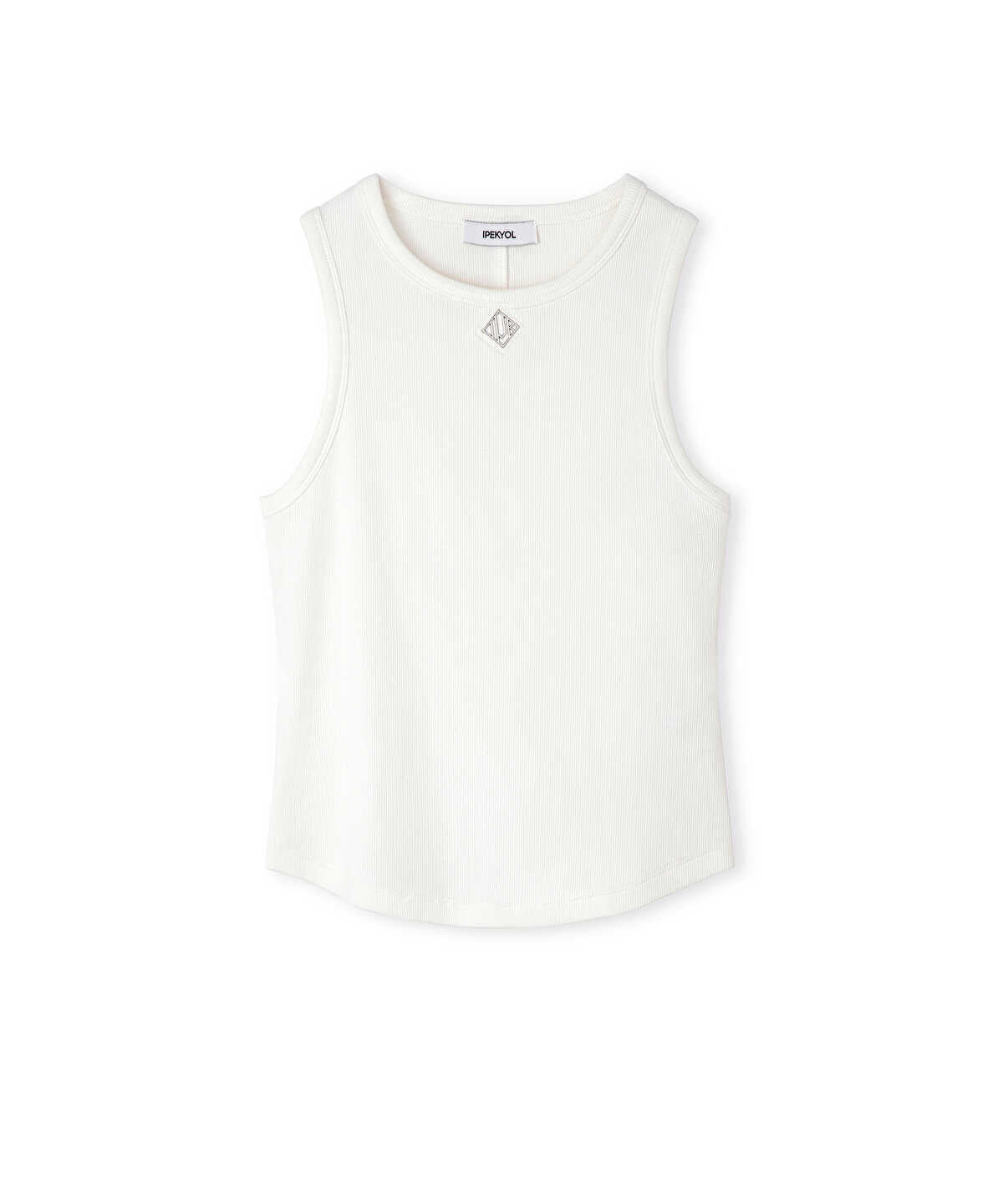 Zoomed Monogram Applique T-Shirt