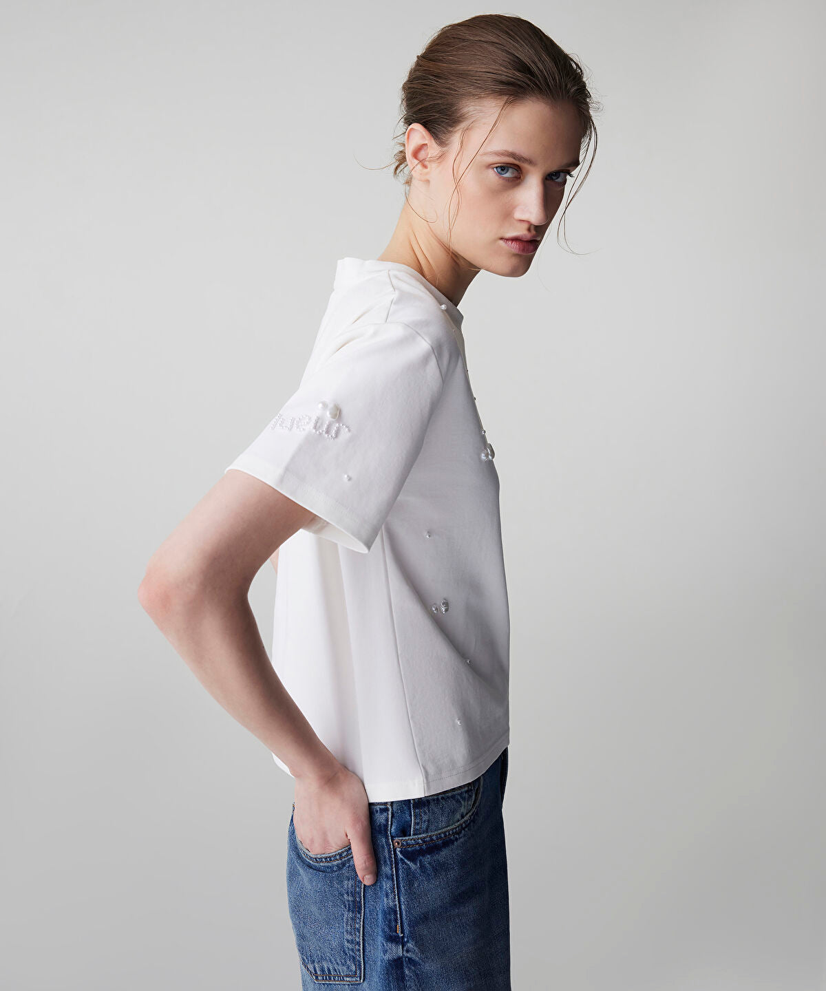 Zoomed Embellished T-Shirt