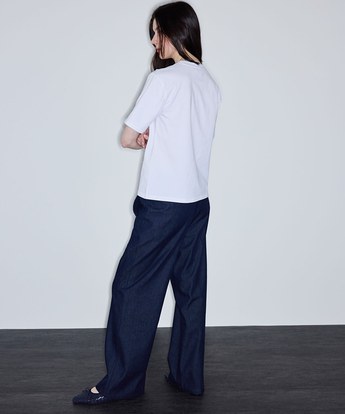Embroidered Slogan T-Shirt
