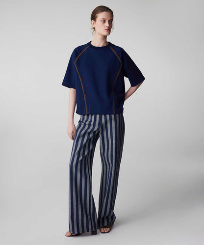 Contrast Stitch T-Shirt