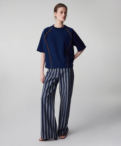 Contrast Stitch T-Shirt