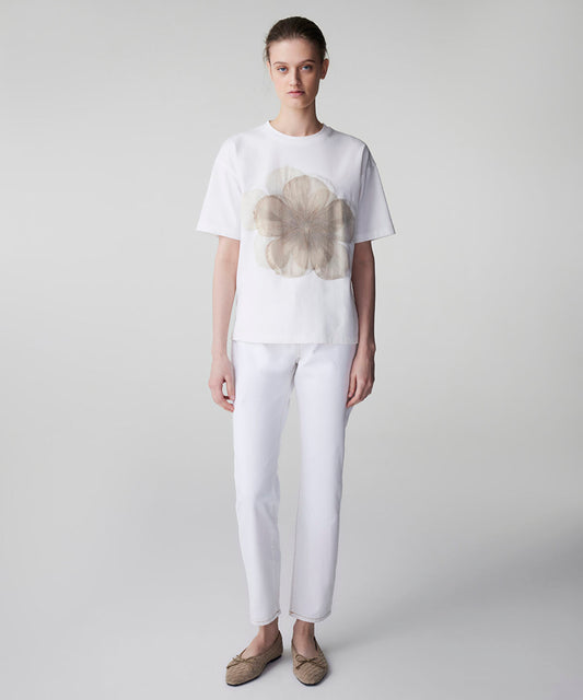 Floral Print T-Shirt