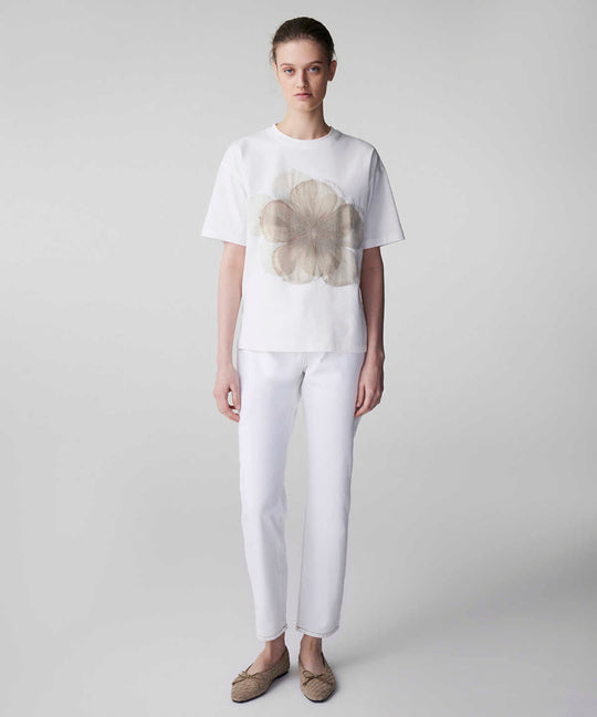 Floral Print T-Shirt