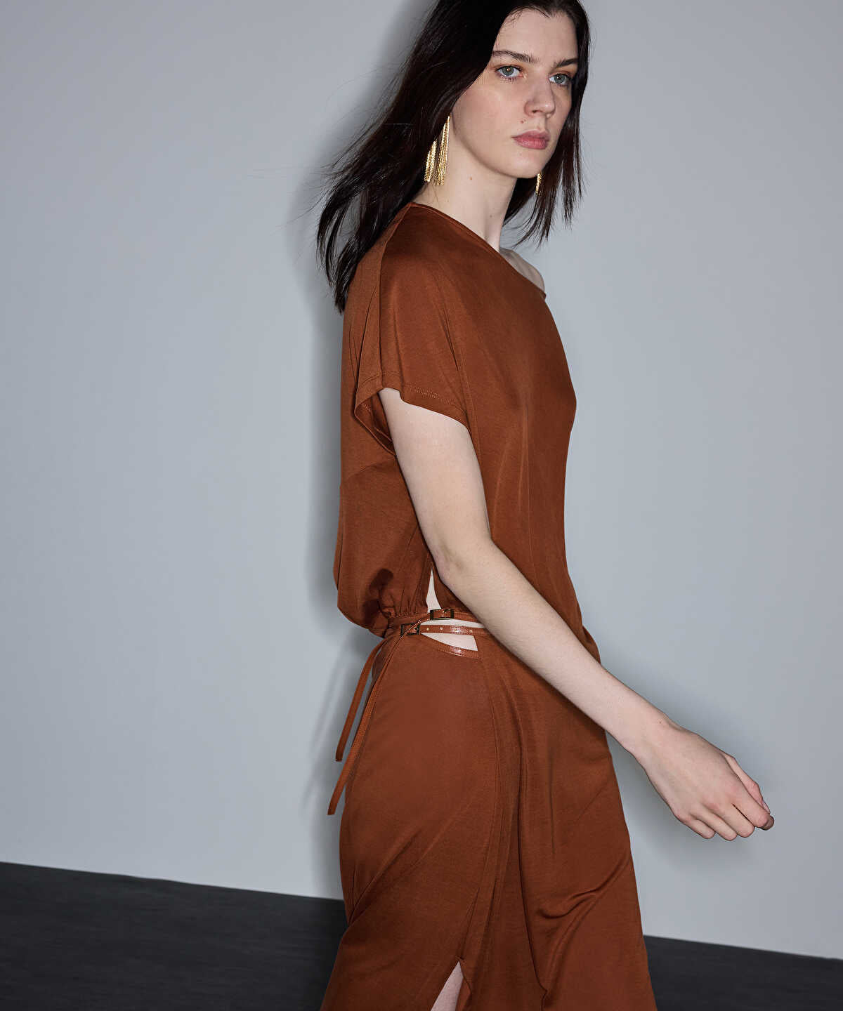 Contrast Trim T-Shirt