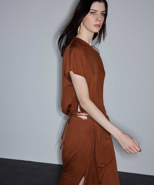 Contrast Trim T-Shirt
