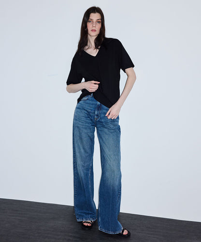 V-Neck Basic T-Shirt