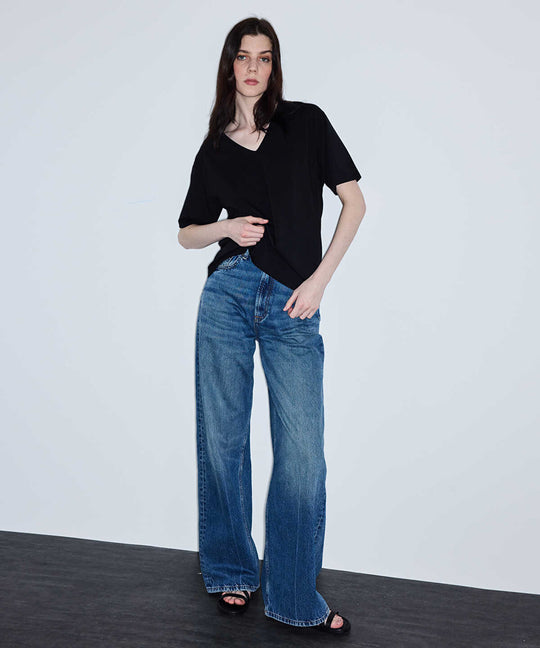 V-Neck Basic T-Shirt