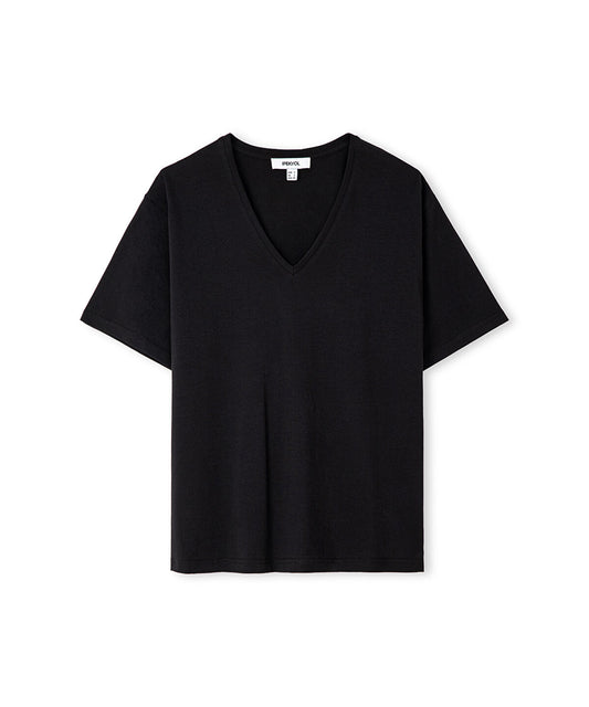 V-Neck Basic T-Shirt