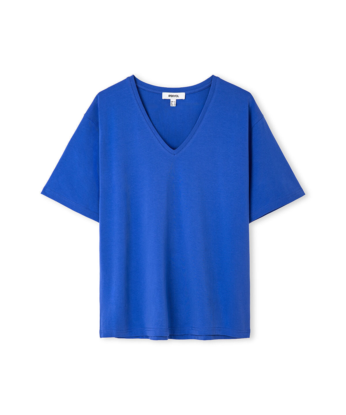 V-Neck Basic T-Shirt