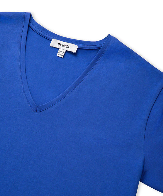V-Neck Basic T-Shirt