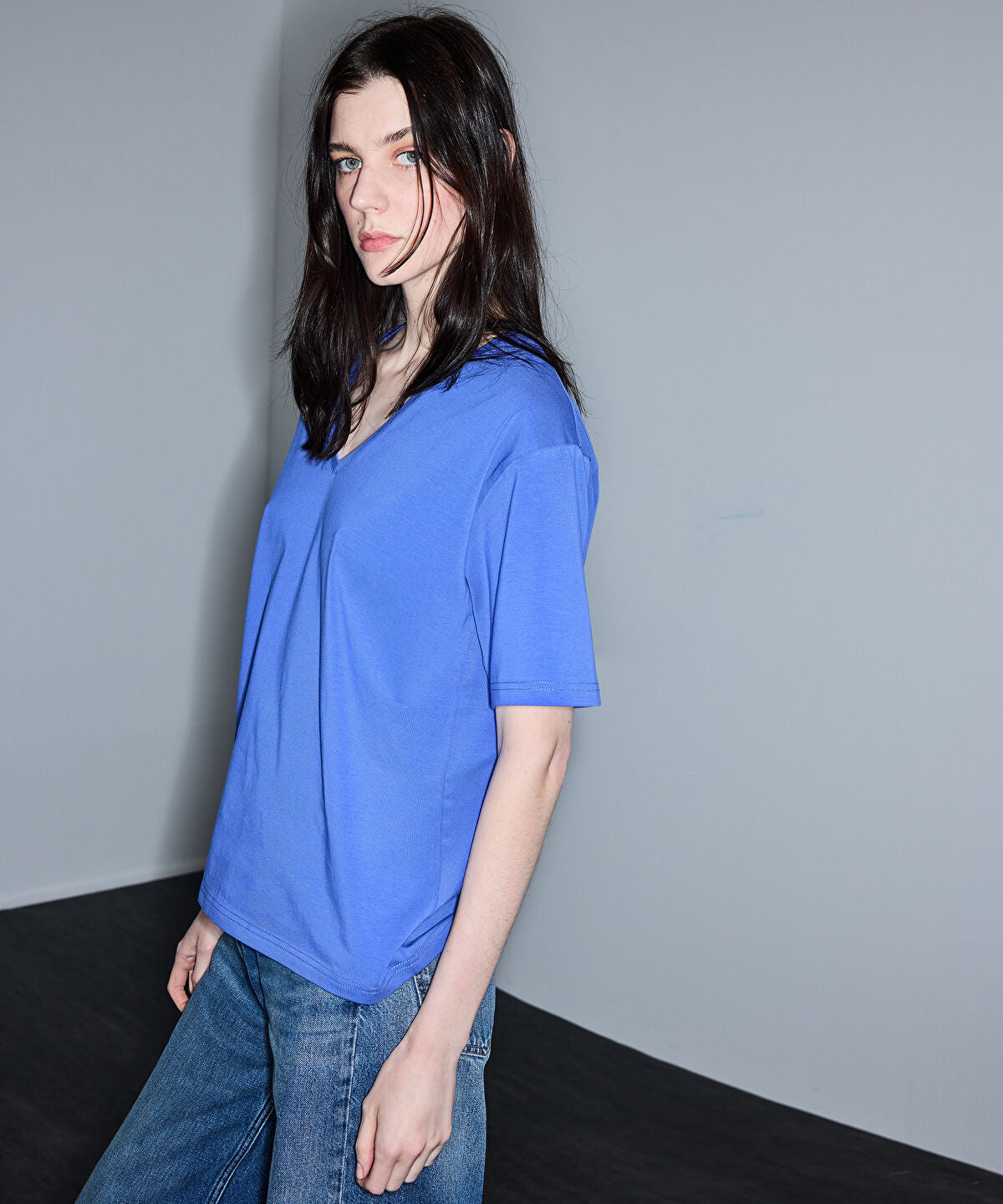 V-Neck Basic T-Shirt