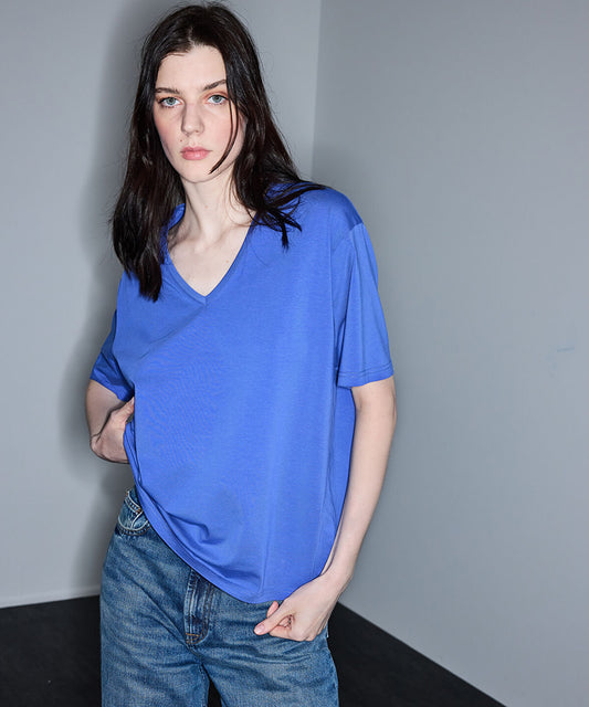 V-Neck Basic T-Shirt