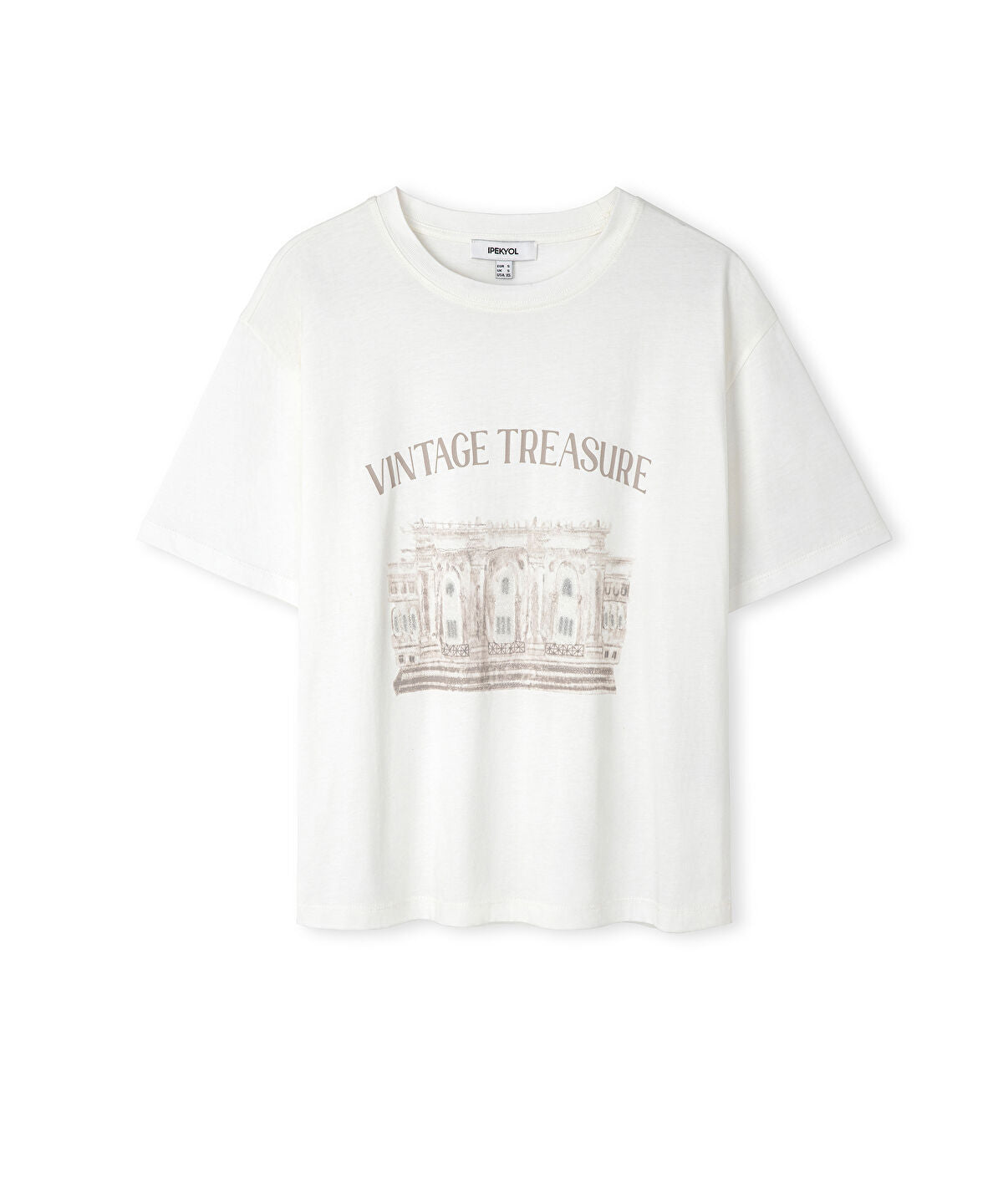 Zoomed Caviar Beaded T-Shirt
