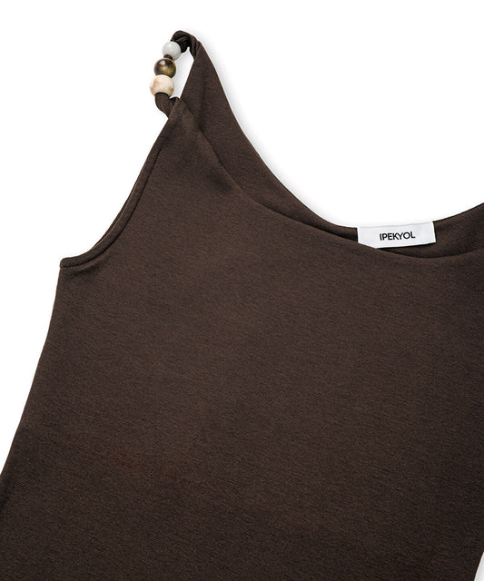 T-Shirt with Bead Embellishments