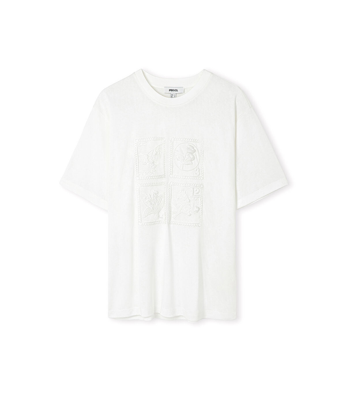 Zoomed Embroidered T-Shirt