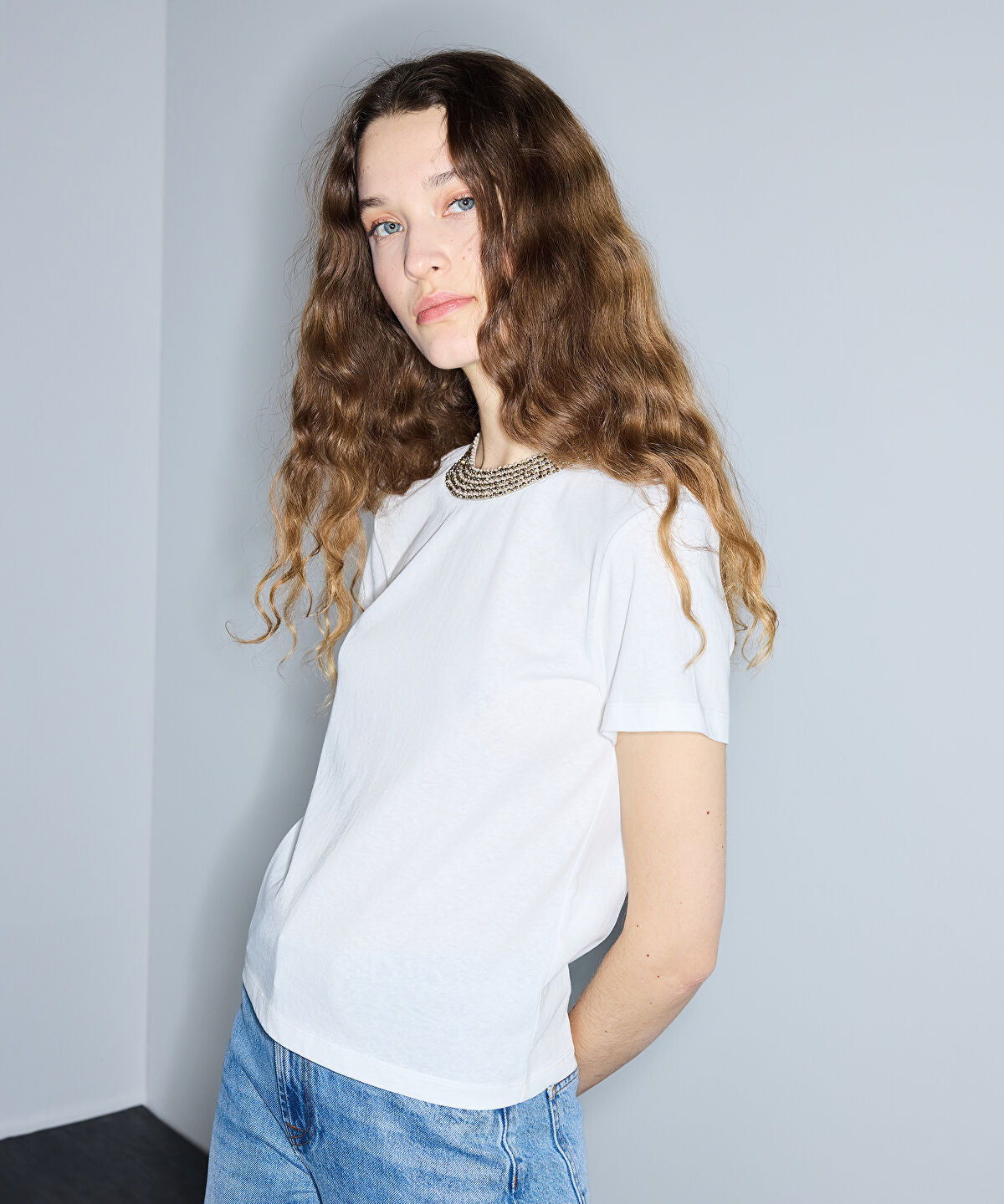 T-Shirt with Embellishments