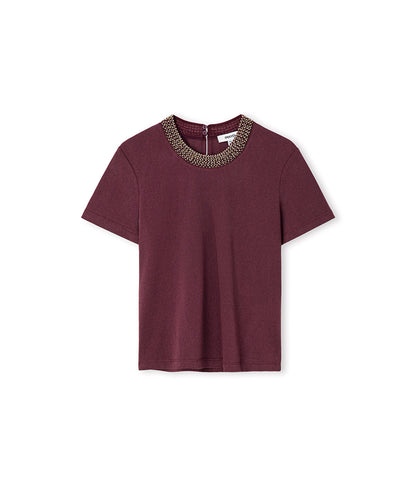 T-Shirt with Embellishments