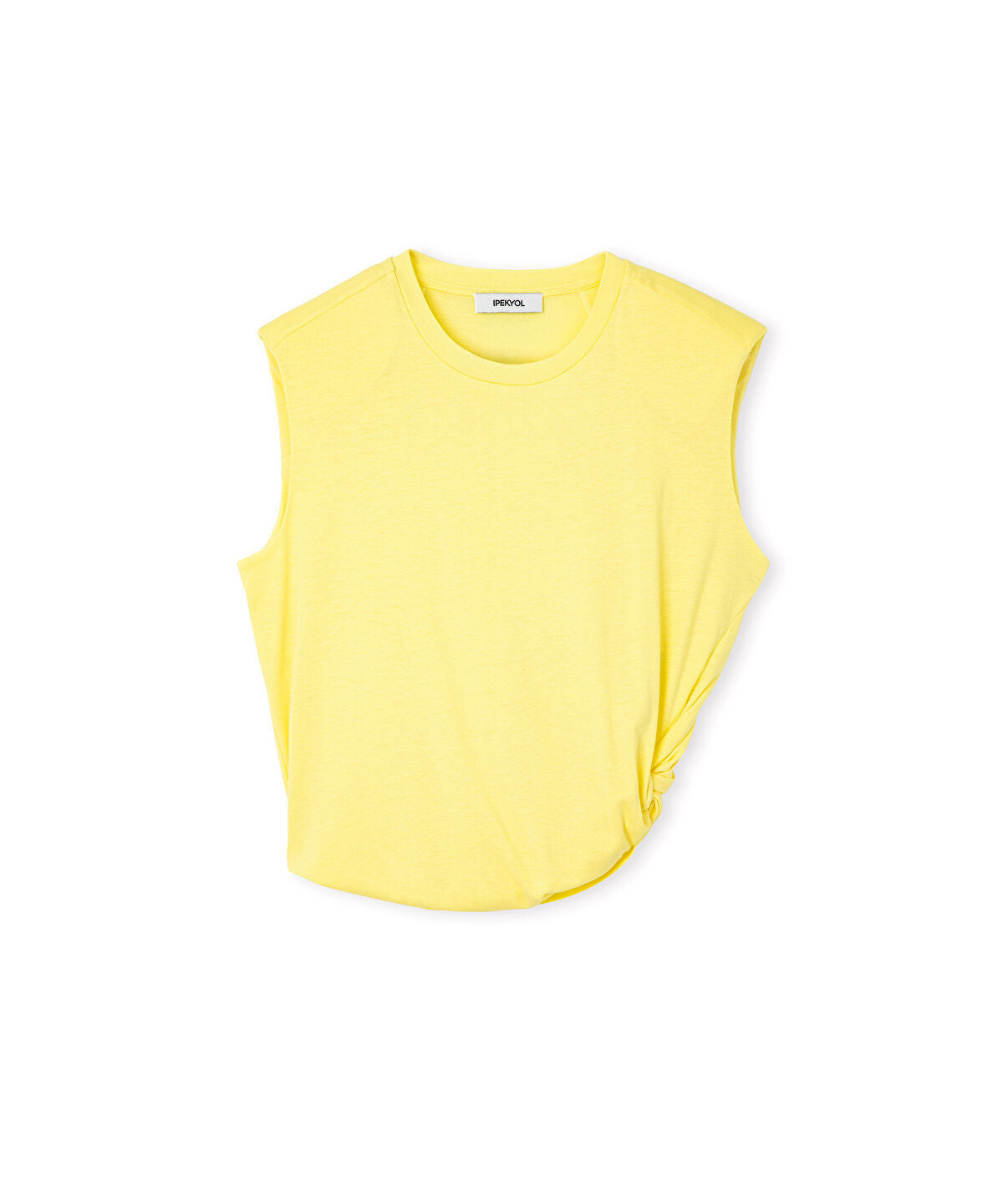 T-Shirt with Shoulder Pads