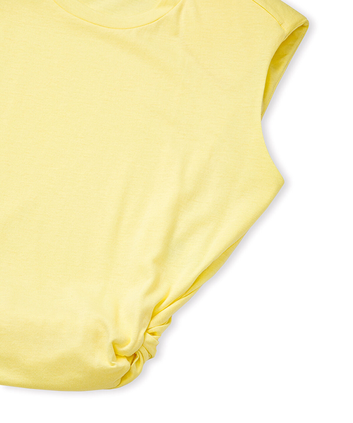 Zoomed T-Shirt with Shoulder Pads