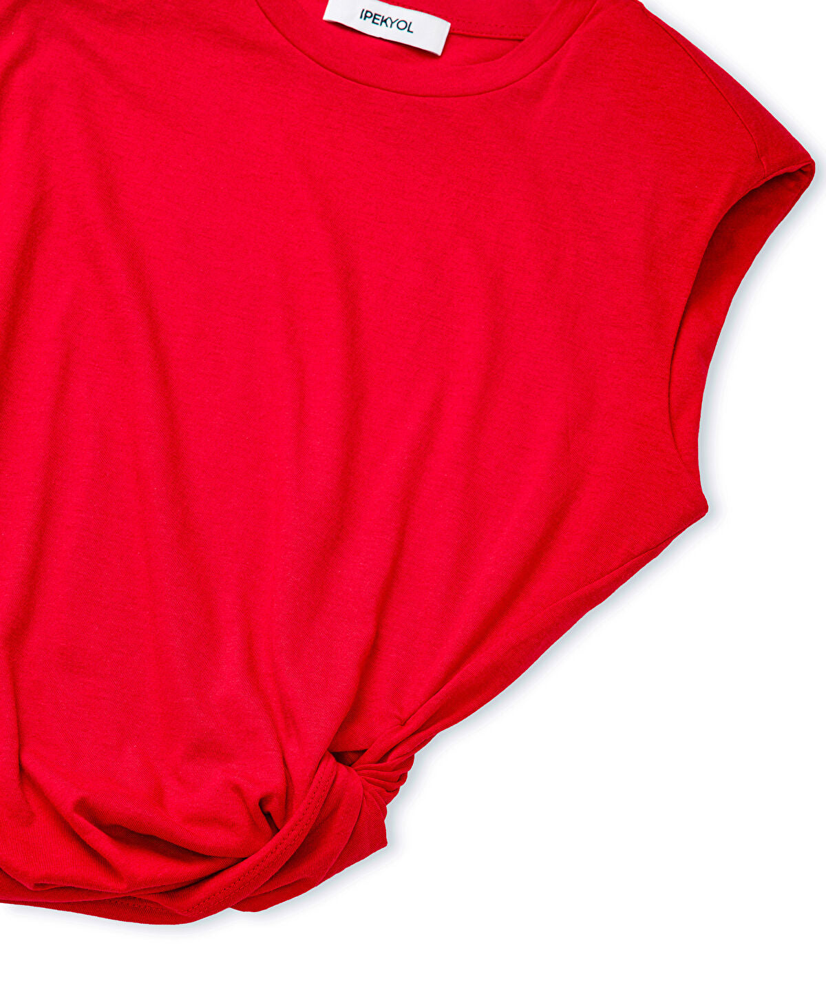 Zoomed T-Shirt with Shoulder Pads
