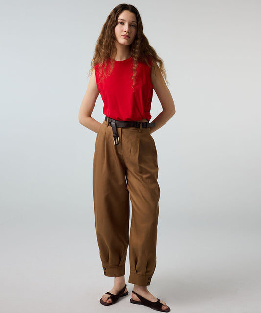 T-Shirt with Shoulder Pads