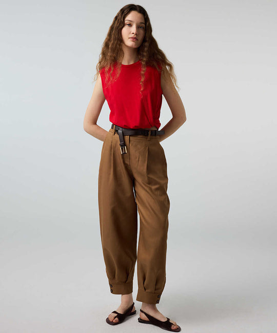 T-Shirt with Shoulder Pads