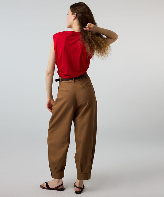 T-Shirt with Shoulder Pads