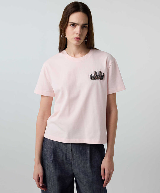 T-Shirt with Applique