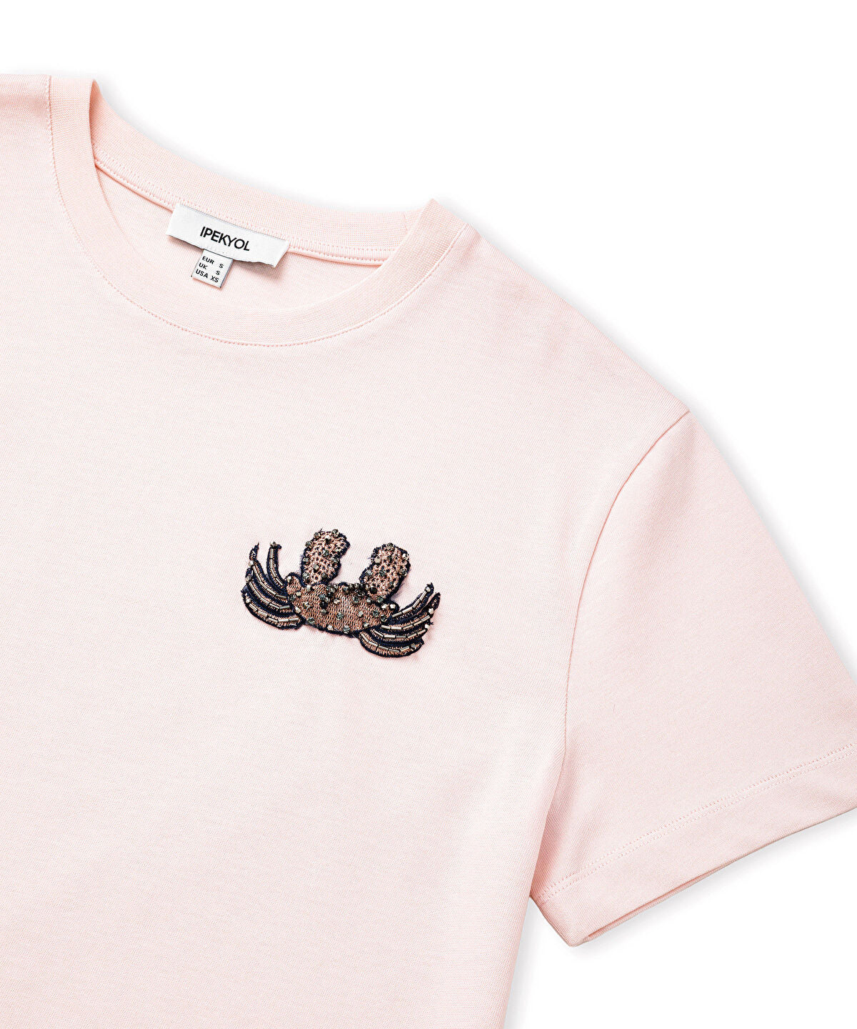 Zoomed T-Shirt with Applique