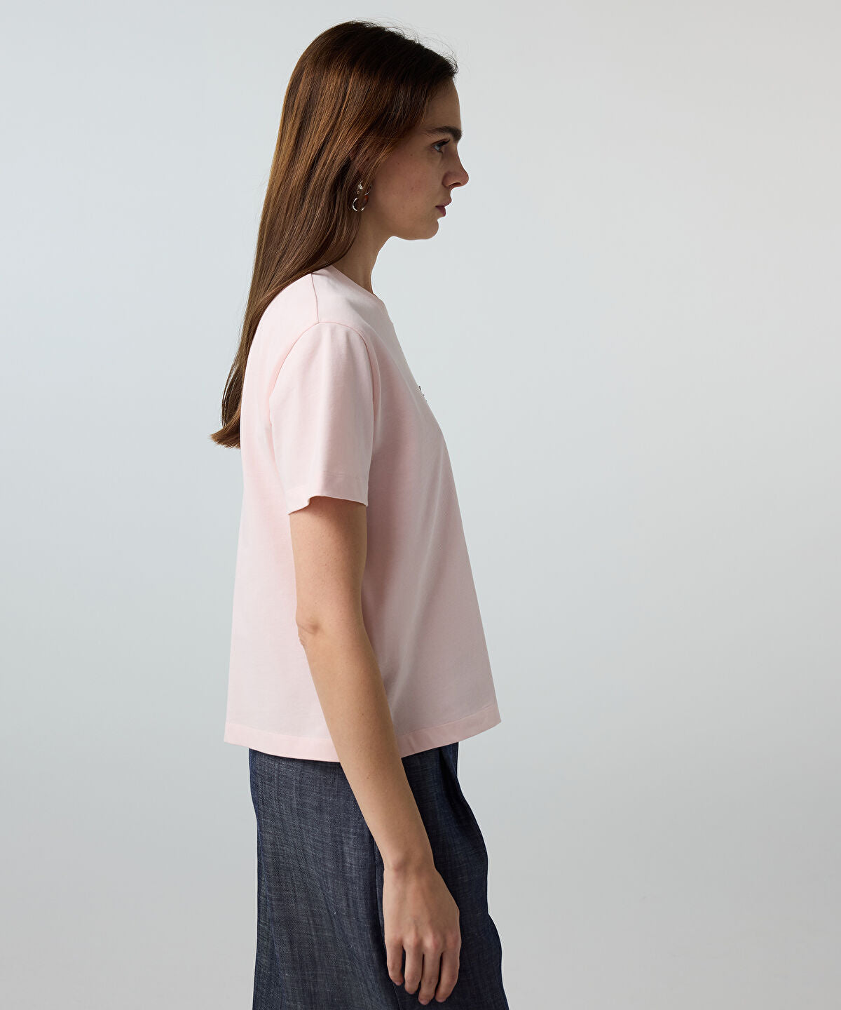 Zoomed T-Shirt with Applique