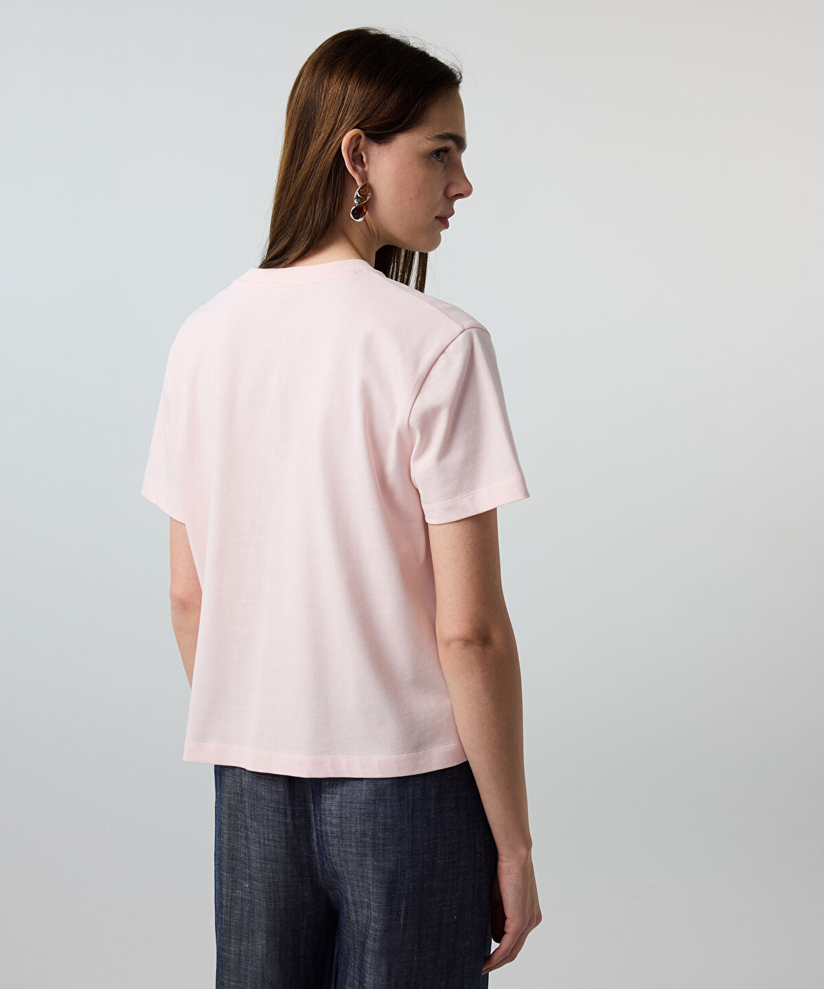 Zoomed T-Shirt with Applique