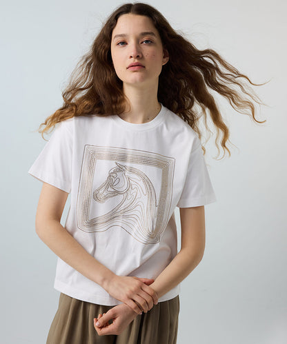 Rhinestone T-Shirt