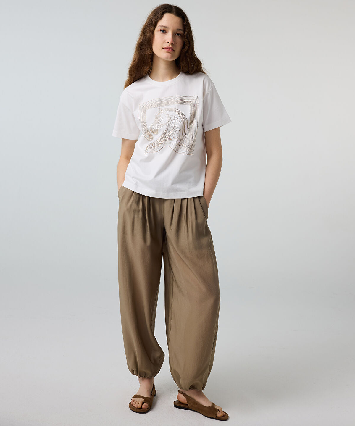 Rhinestone T-Shirt