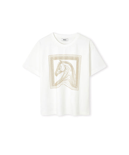 Rhinestone T-Shirt