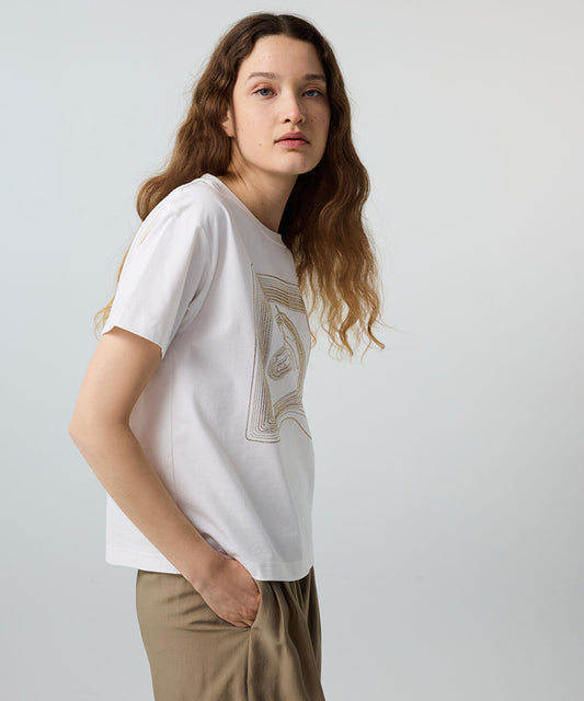 Rhinestone T-Shirt